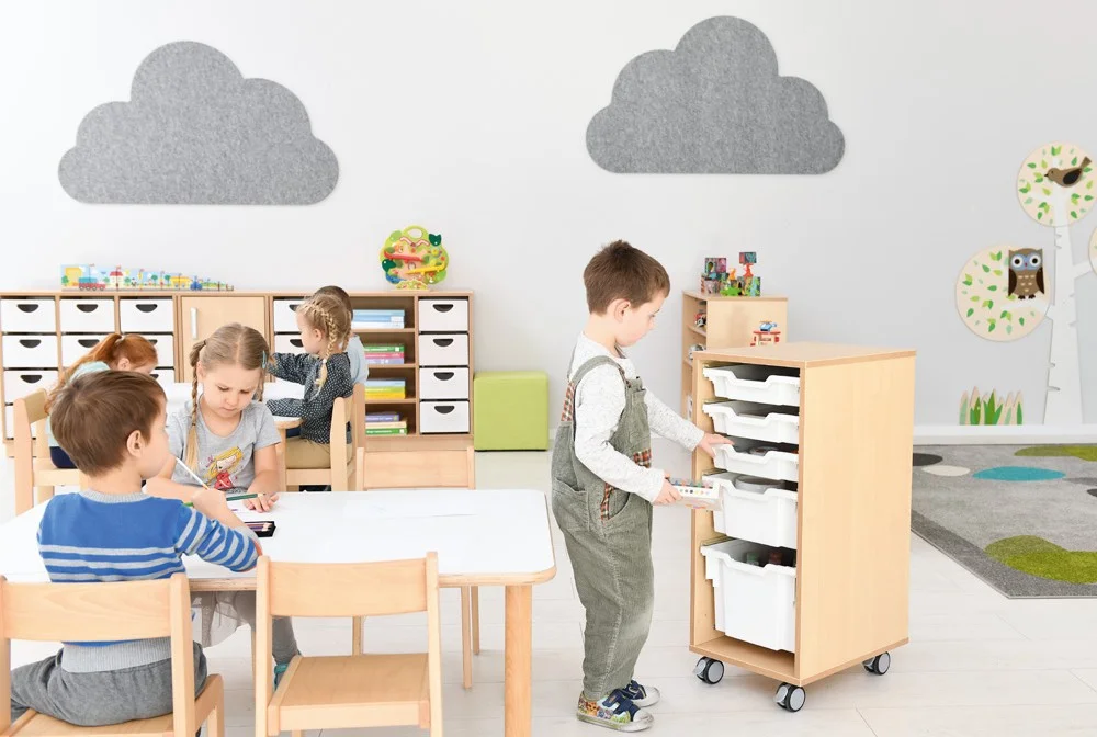 Des solutions de mobilier pour les activités scolaires